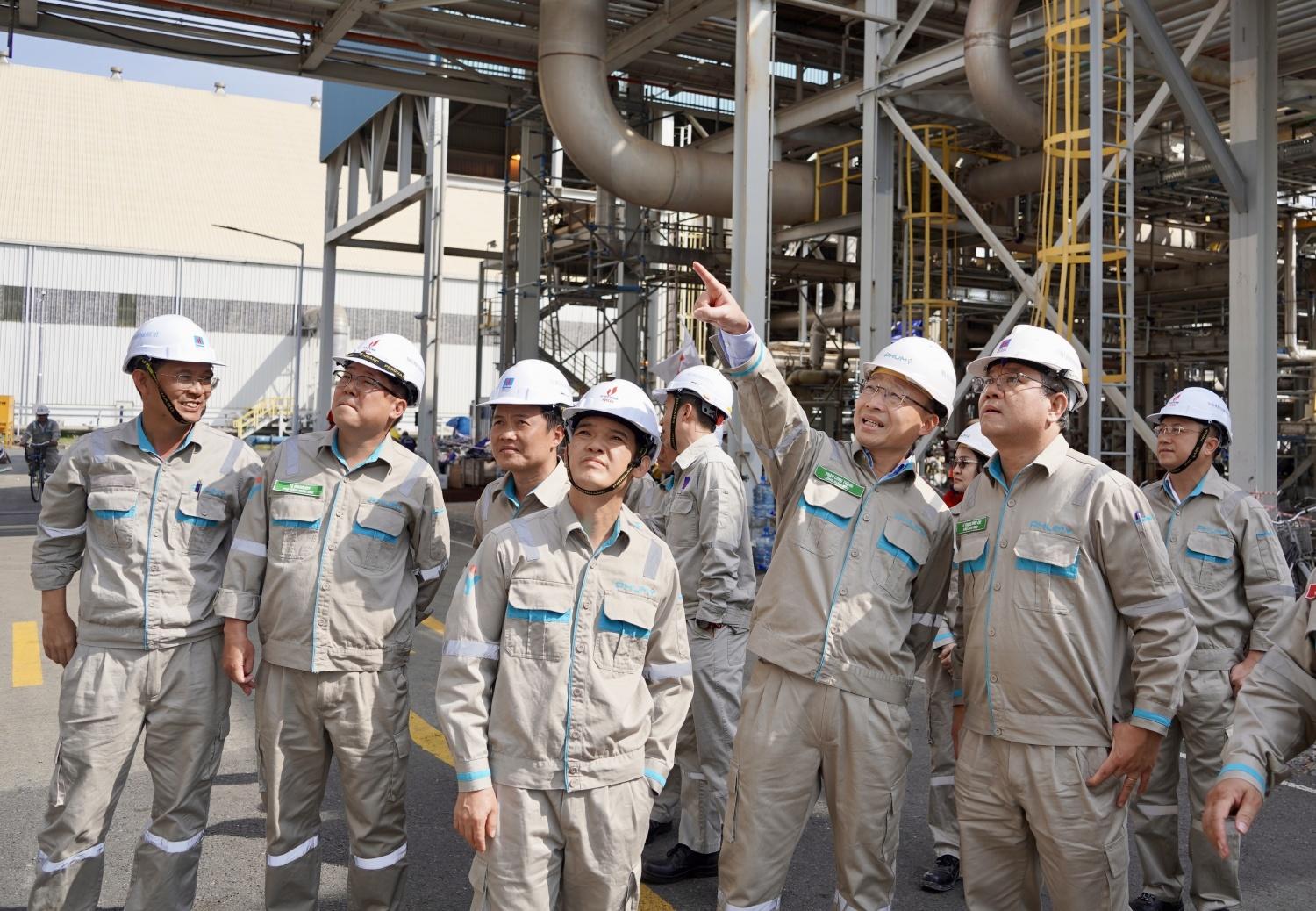 [Chùm ảnh] BDTT Nhà máy Đạm Phú Mỹ