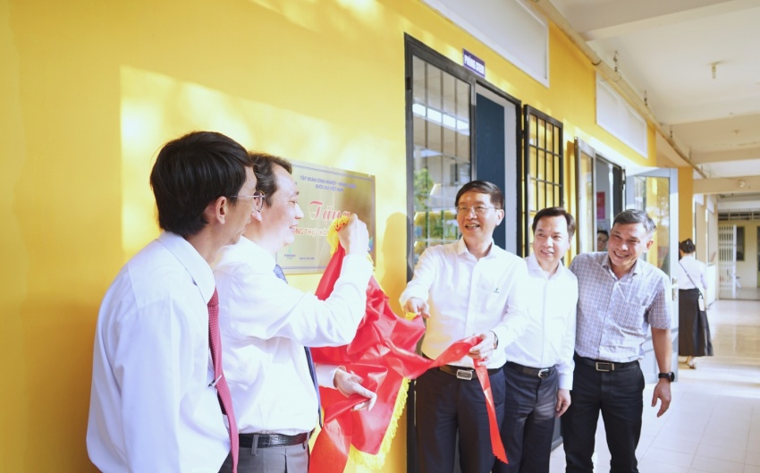 STEM Innovation Petrovietnam: Bệ phóng tư duy khoa học cho học sinh Trường THPT Thống Nhất A