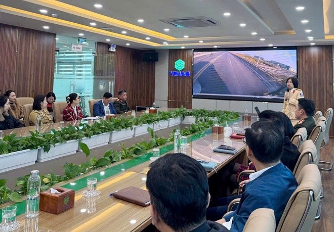 150 công nhân Hải Phòng được tuyên truyền về an toàn giao thông