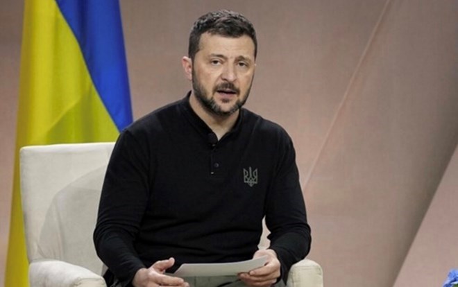 Tổng thống Ukraina cảnh báo về các đợt không kích mới