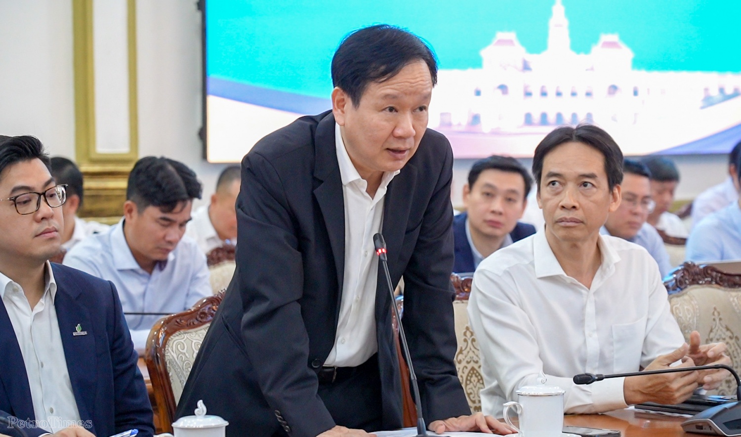 Petrovietnam làm việc với lãnh đạo TP Hồ Chí Minh, tiến tới ký kết thỏa thuận hợp tác