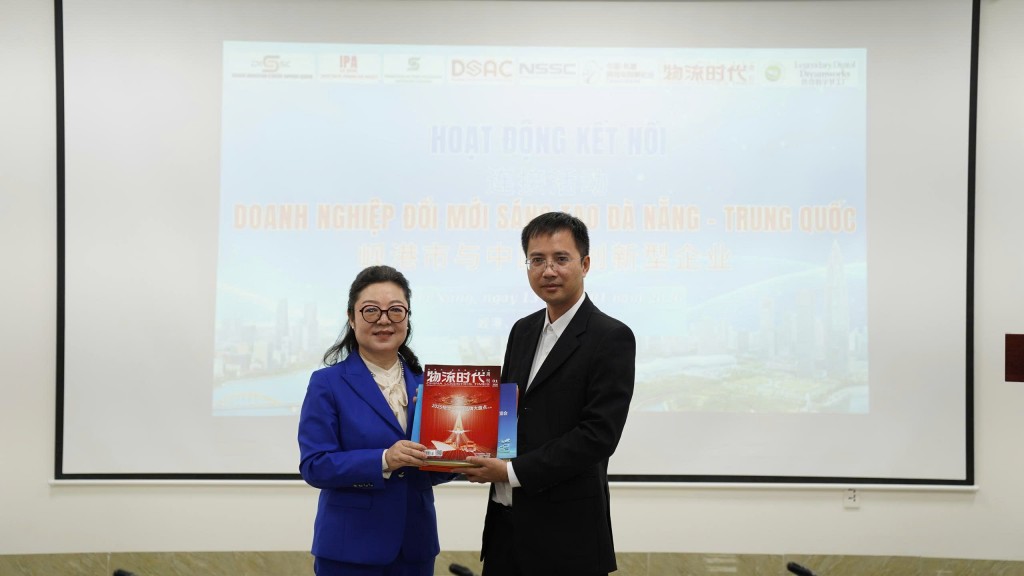 Đà Nẵng kết nối doanh nghiệp Trung Quốc, mở rộng hợp tác đầu tư công nghệ và khởi nghiệp đổi mới sáng tạo