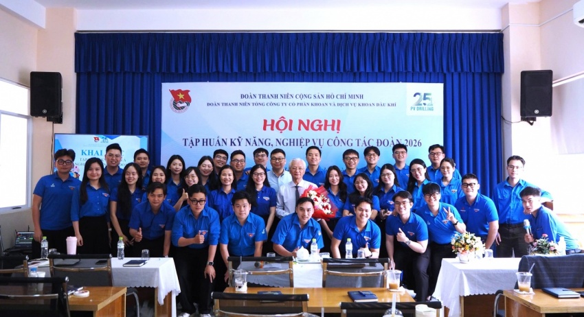 Tuổi trẻ PV Drilling nâng cao chất lượng tổ chức, chung sức cùng Tổng công ty bứt phá