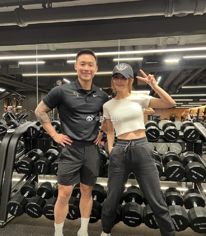 Mỹ nhân Thái Trác Nghiên công khai "hồng hài nhi" - Ảnh 3.