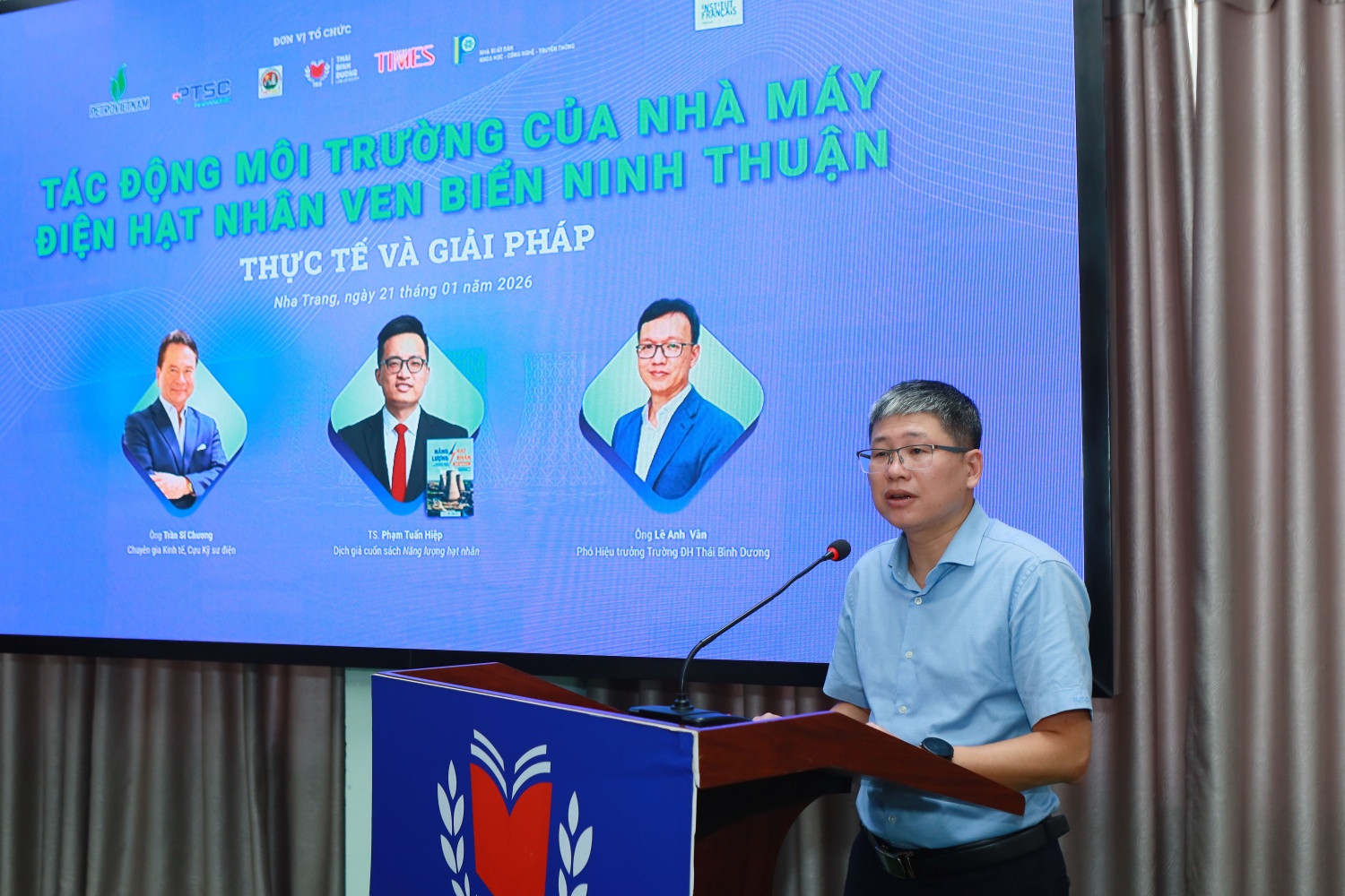 Đảm bảo an toàn môi trường là điều kiện cốt lõi trong việc hình thành nhà máy điện hạt nhân Đảm bảo an toàn môi trường là điều kiện cốt lõi trong việc hình thành nhà máy điện hạt nhân