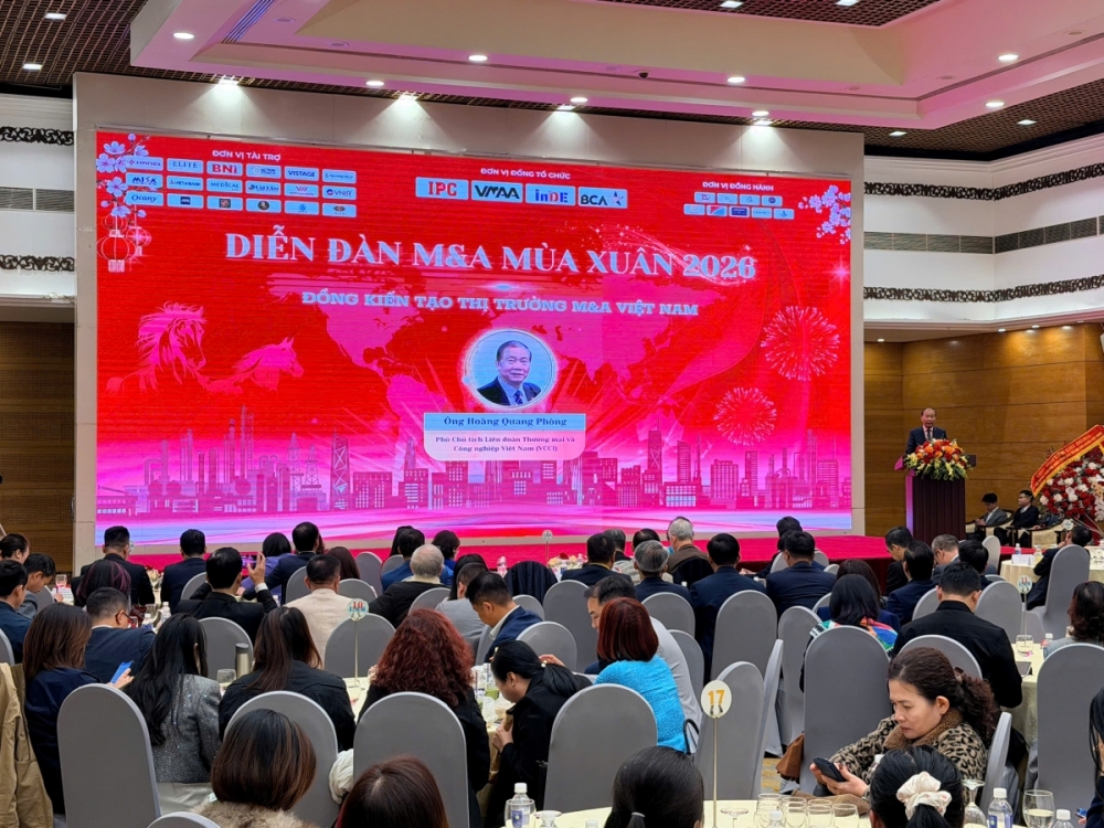 M&A trong bối cảnh tái cấu trúc: Lực đẩy cho doanh nghiệp và nền kinh tế M&A trong bối cảnh tái cấu trúc: Lực đẩy cho doanh nghiệp và nền kinh tế