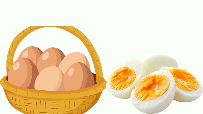 Ăn trứng buổi sáng trong 30 ngày, điều gì xảy ra với cơ thể?