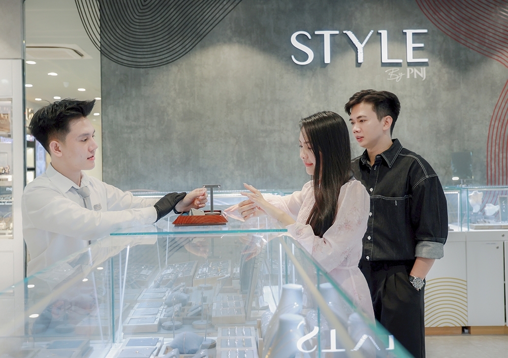 PNJ đạt doanh thu gần 35.000 tỷ đồng trong năm 2025 PNJ đạt doanh thu gần 35.000 tỷ đồng trong năm 2025