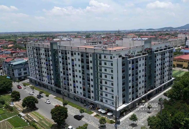 Bắc Ninh công bố thông tin dự án có 704 căn nhà ở xã hội