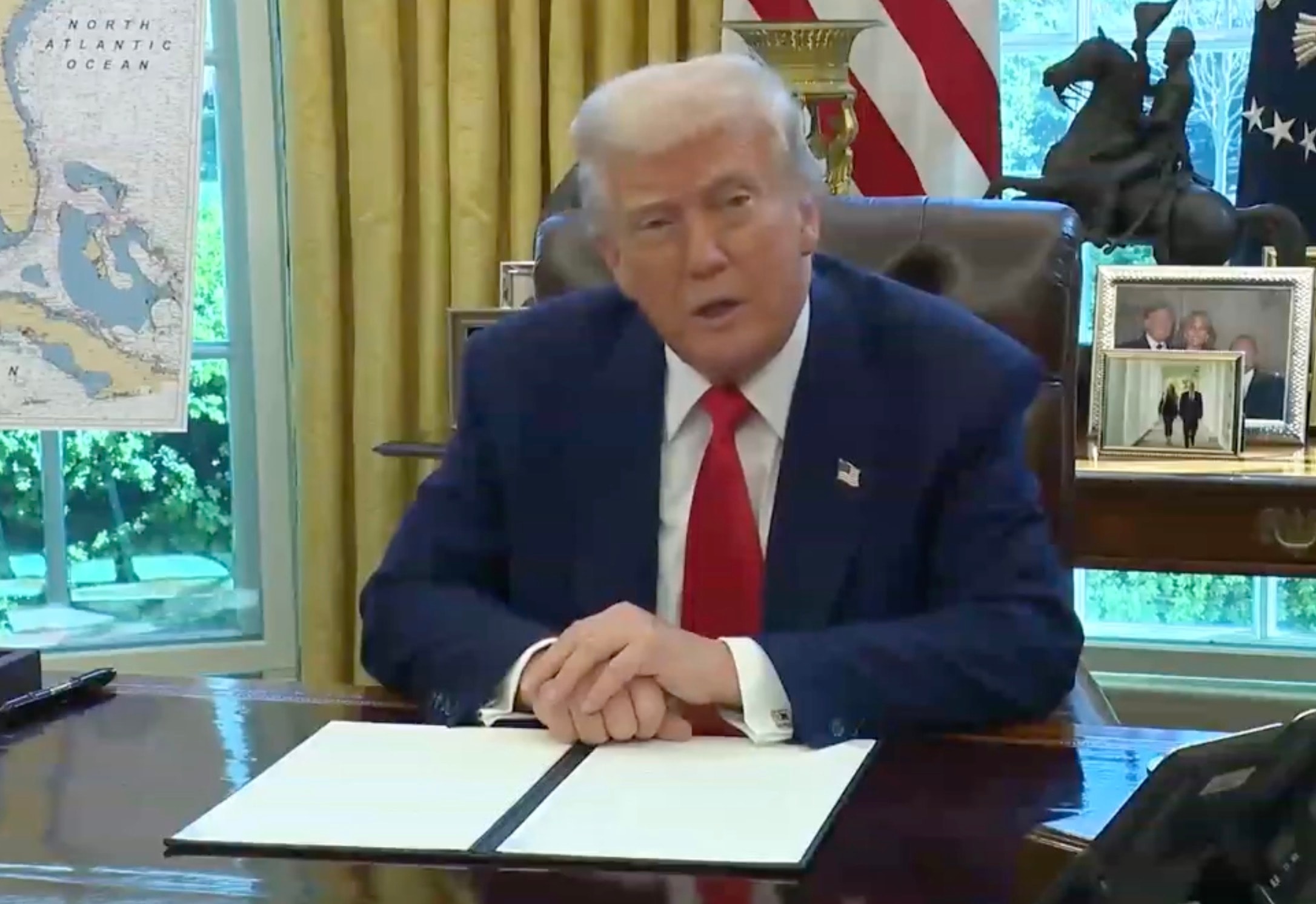 Tổng thống Donald Trump. Ảnh: Nhà Trắng