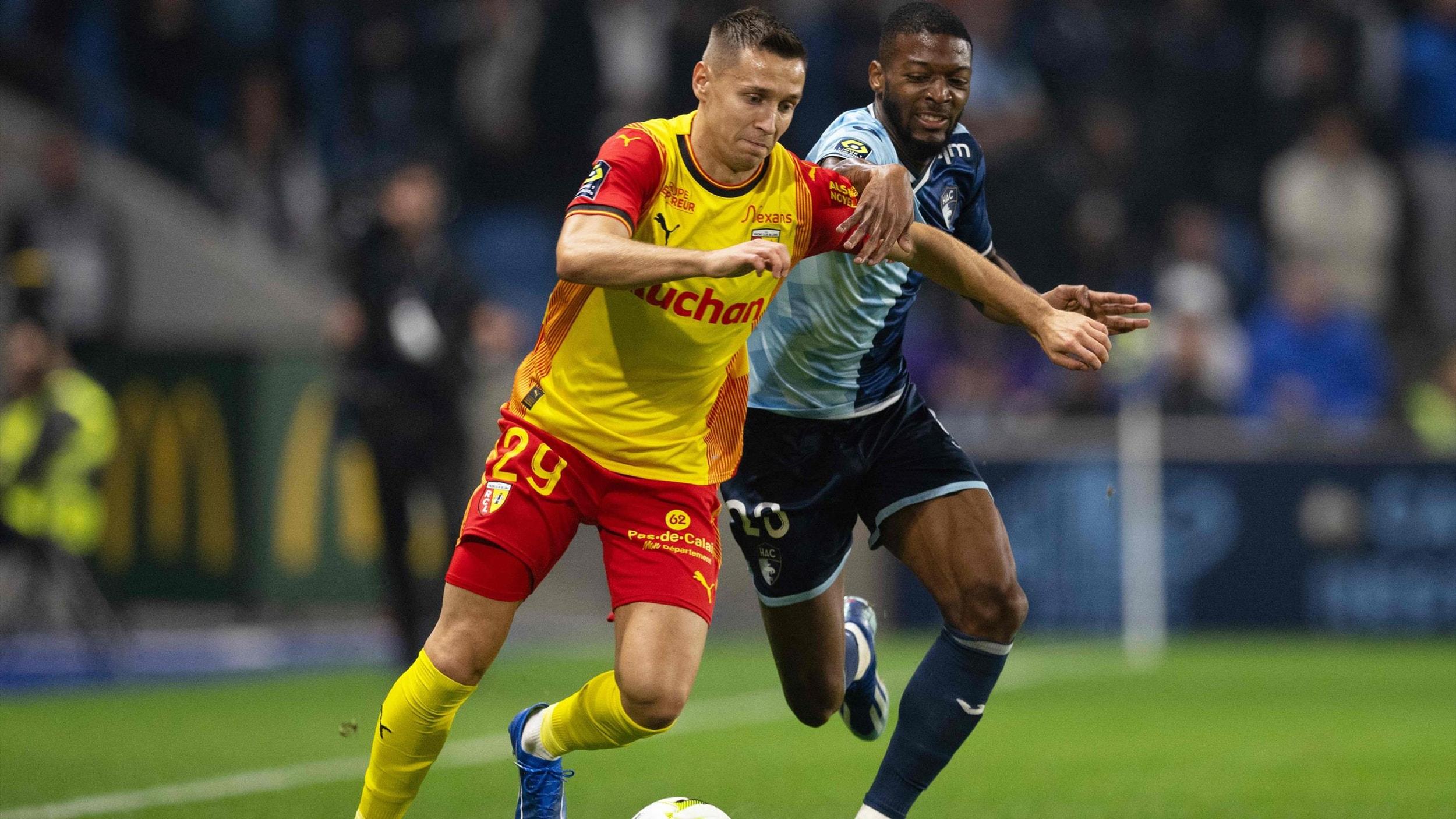 Le Havre AC - RC Lens Live - Ligue 1: Football Scores & Highlights - 20/10/2023