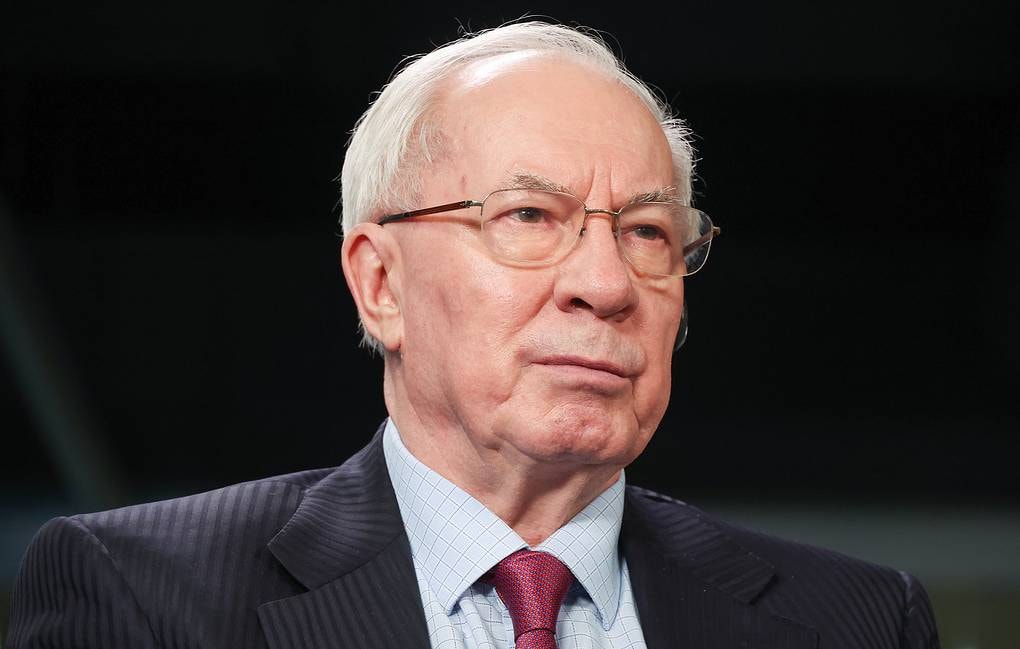 Nikolay Azarov Valery Sharifulin/TASS