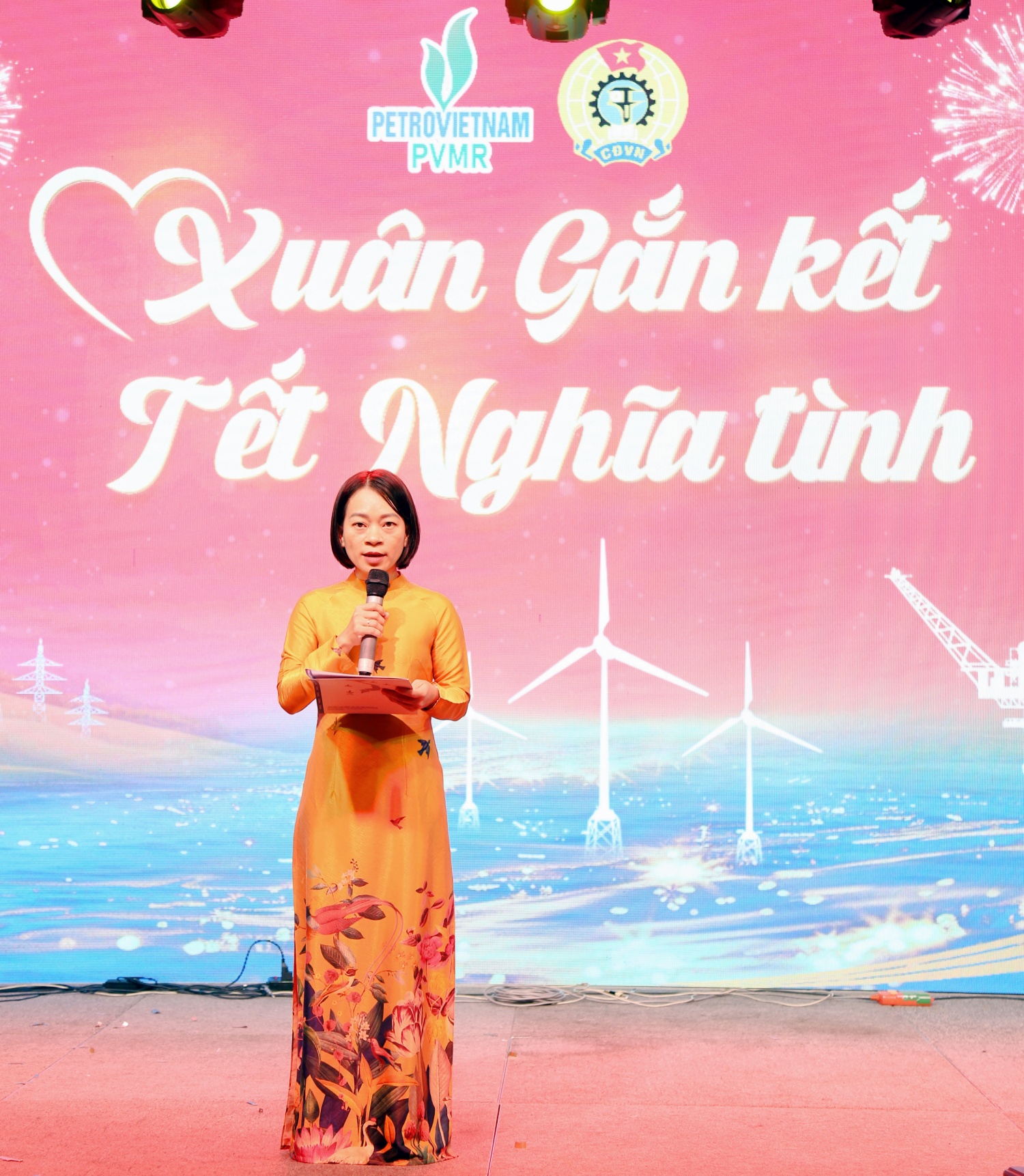 “Xuân gắn kết - Tết nghĩa tình” PVMR năm 2026: Ấm áp nghĩa tình, trọn vẹn Tết đoàn viên “Xuân gắn kết - Tết nghĩa tình” PVMR năm 2026: Ấm áp nghĩa tình, trọn vẹn Tết đoàn viên