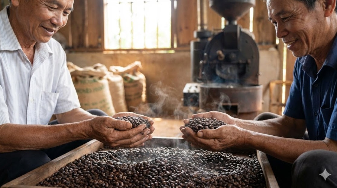 giá cà phê hôm nay 1-2