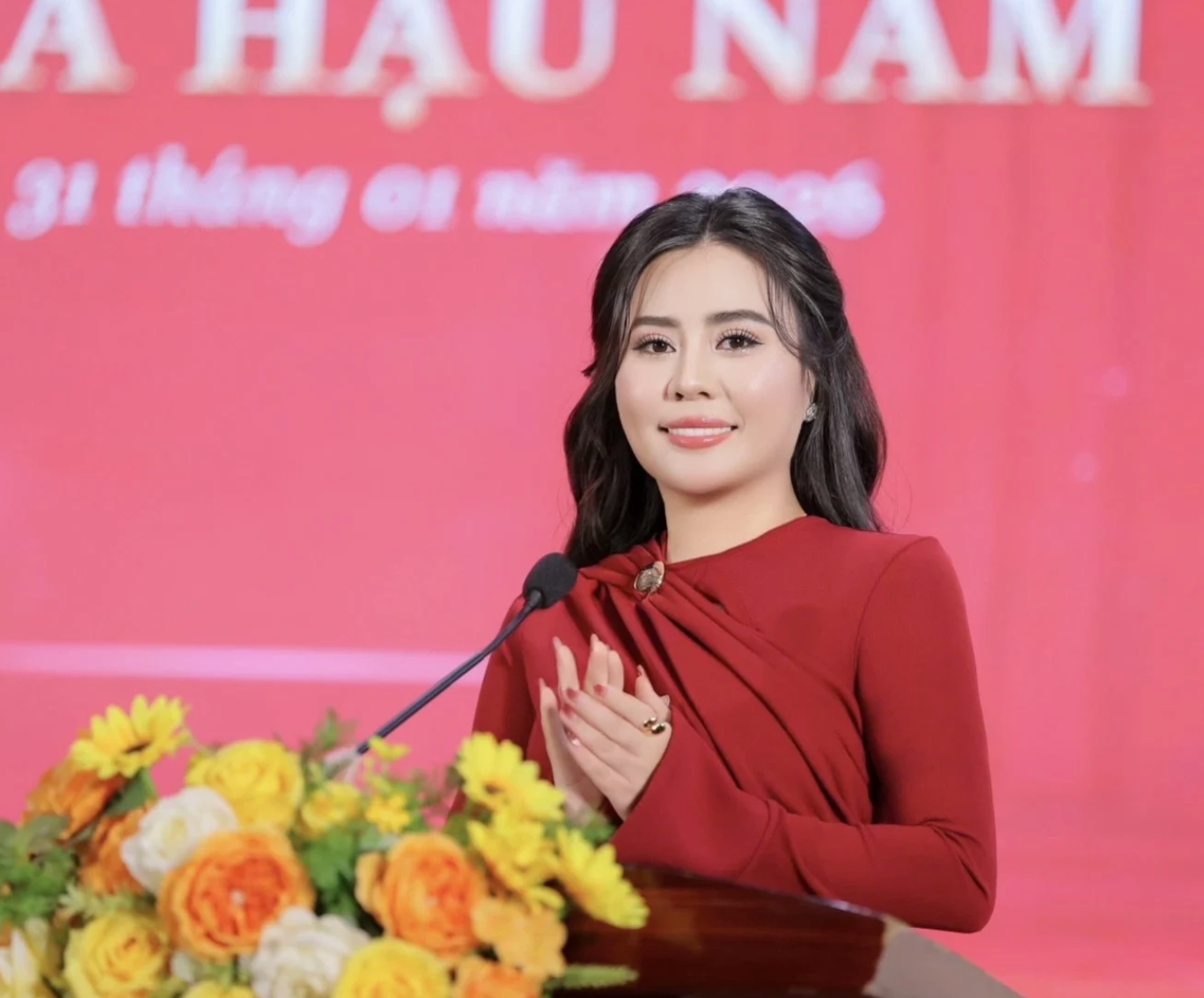 Hoa hậu Phan Kim Oanh. Ảnh: BTC
