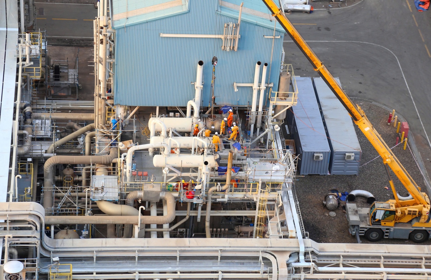 Đợt BDTT Nhà máy Đạm Phú Mỹ kết thúc thành công sớm hơn 4 ngày so với kế hoạch. Đợt BDTT Nhà máy Đạm Phú Mỹ kết thúc thành công sớm hơn 4 ngày so với kế hoạch.