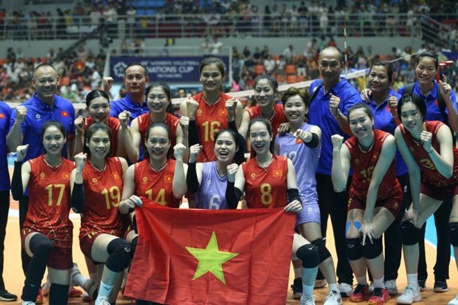 Bóng chuyền Việt Nam chỉ được suất tham dự giải nữ AVC Cup 2026