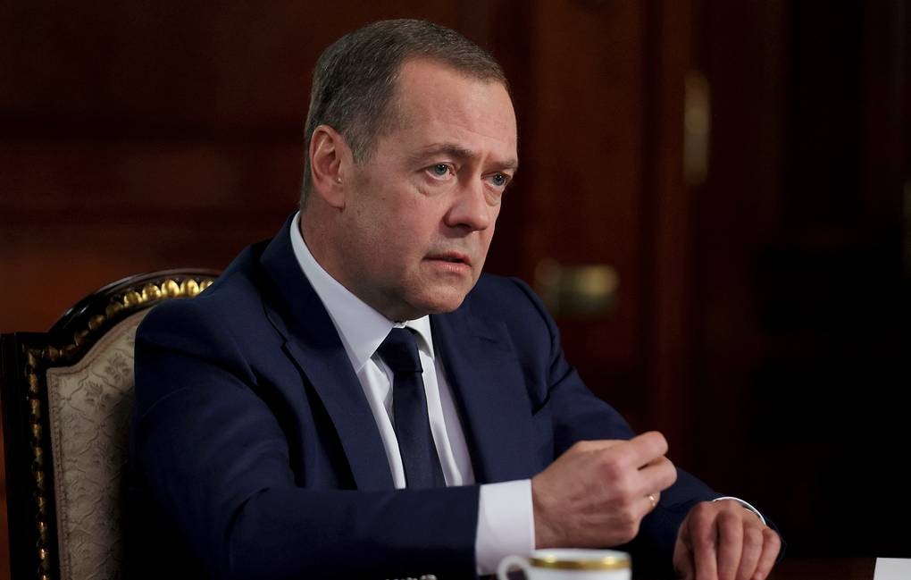 Phó Chủ tịch Hội đồng An ninh Nga Dmitry Medvedev, Thư ký Hội đồng An ninh Nga.