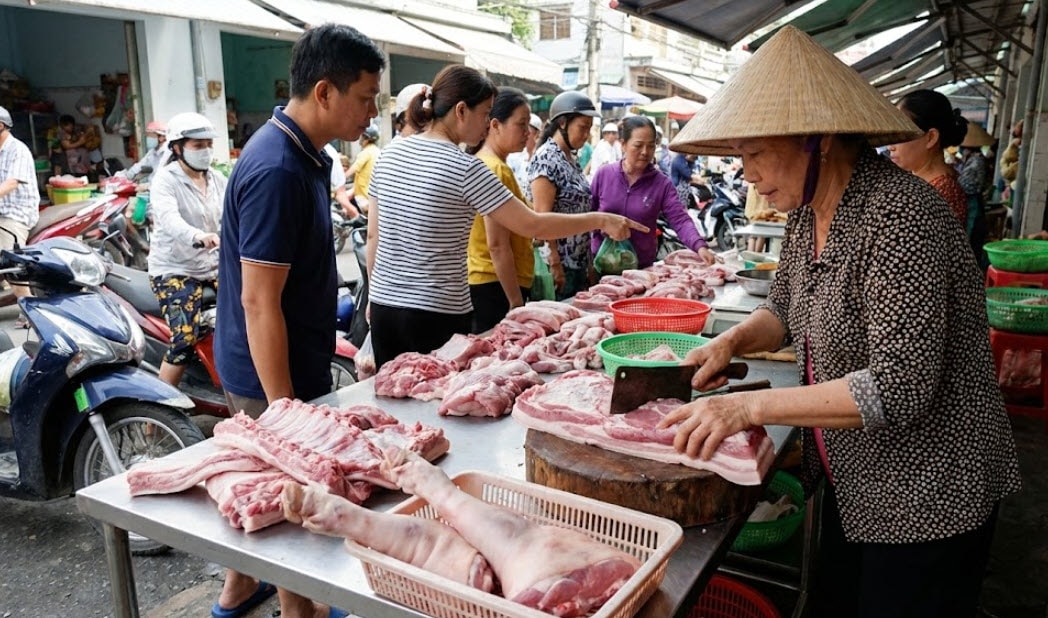 Giá heo hơi hôm nay 3-2-2025