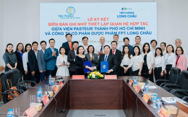 Long Châu và Viện Pasteur TP. Hồ Chí Minh hợp tác chiến lược toàn diện