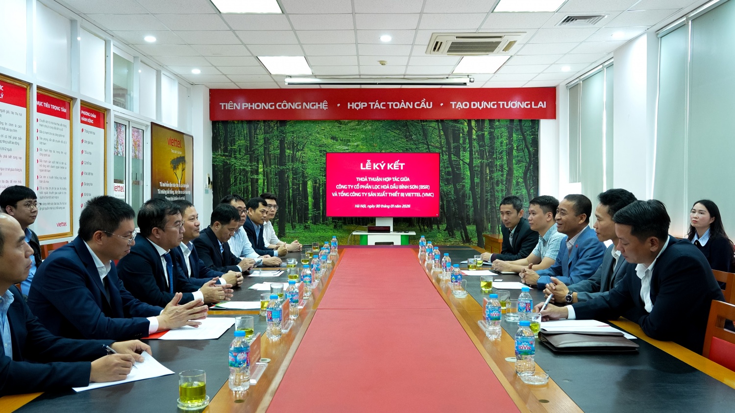 BSR và VMC tăng cường hợp tác công nghệ và sản xuất