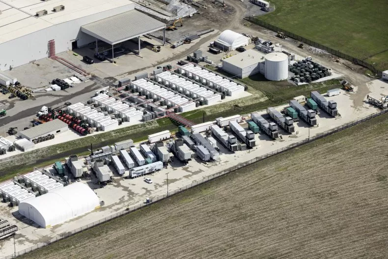 Trung tâm dữ liệu xAI Colossus ở Memphis, Tennessee. Ảnh: SELC