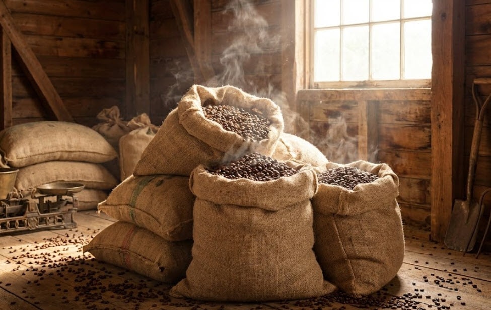 Giá cà phê hôm nay 8-2-2026 - Ảnh minh họa