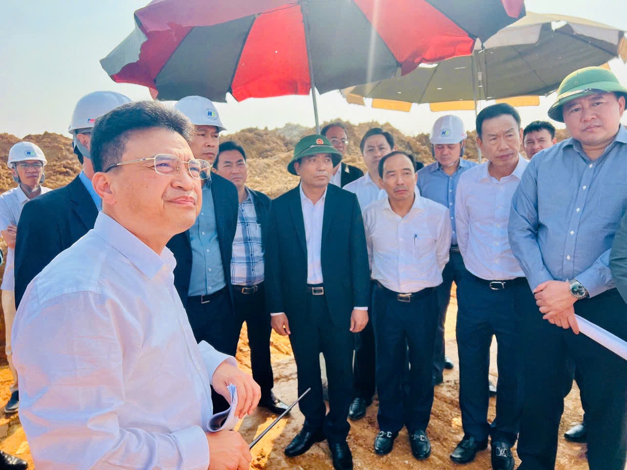 Bí thư Tỉnh uỷ Thanh Hoá kiểm tra các dự án trọng điểm