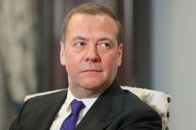 Phó Chủ tịch Hội đồng An ninh Nga Dmitry Medvedev. Ảnh: TASS