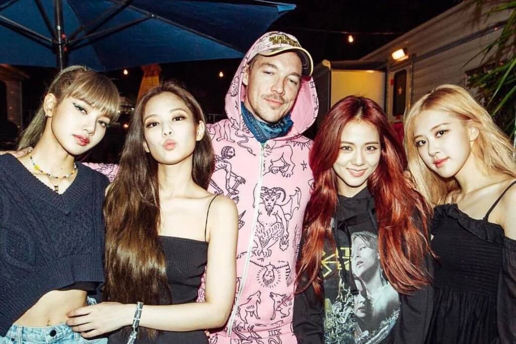 Ca khúc “Jump” của Blackpink có Diplo tham gia sản xuất. Ảnh: Lotte