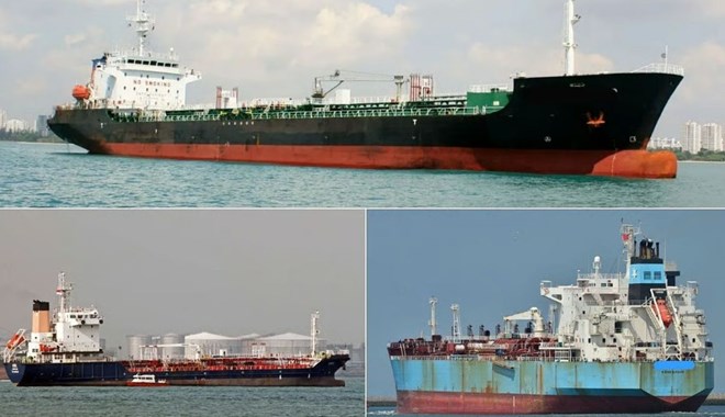 Ấn Độ lần đầu ra tay với hạm đội bóng tối, bắt 3 tàu dầu giữa biển