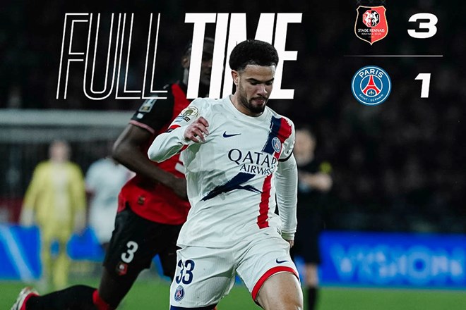 PSG thua Rennes, đối mặt áp lực trước thềm Champions League