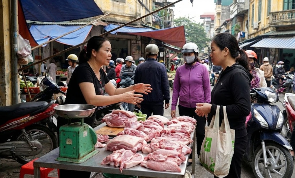 Giá heo hơi 15-2-2026 - Ảnh minh họa