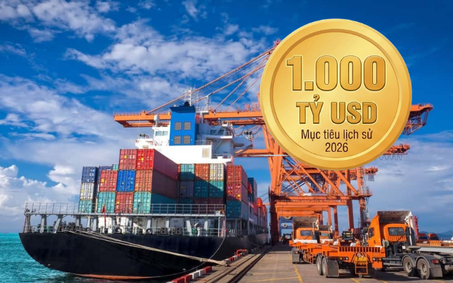 (Mùng 1 Tết) Xuất nhập khẩu hướng mốc 1.000 tỷ USD: Động lực mới từ chuỗi cung ứng và “cuộc chơi bán hàng” toàn cầu - Ảnh 1.