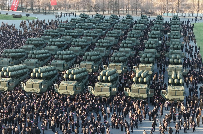 Triều Tiên công bố 50 “siêu pháo” tích hợp AI "vô cùng sợ hãi" - Ảnh 3.