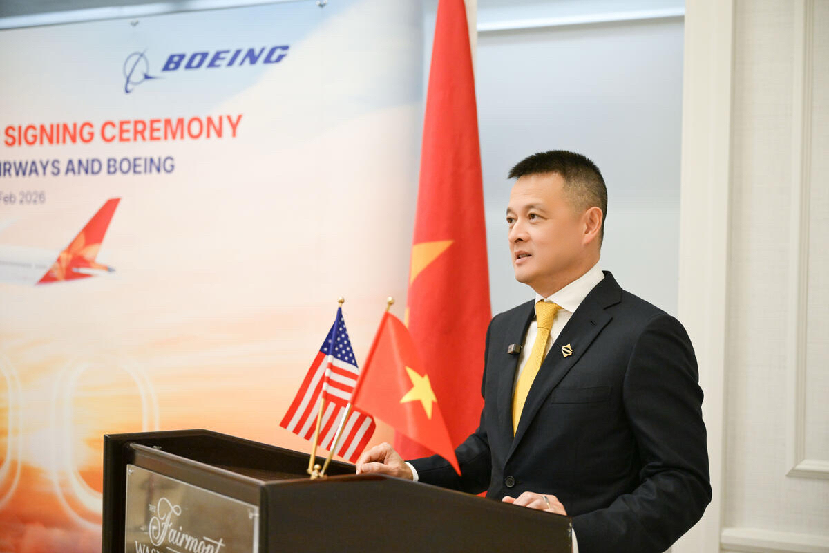Sun PhuQuoc Airways và Boeing ký thỏa thuận mua 40 "siêu máy bay" Boeing 787-9 Dreamliner - Ảnh 5.