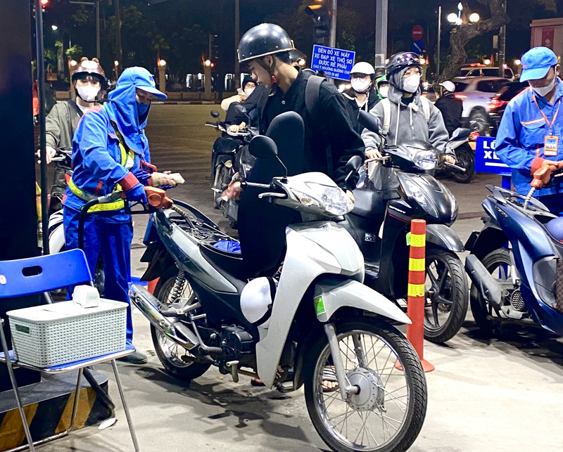 Giá xăng dầu trong nước hôm nay ngày 25/2/2026. Ảnh: Phương Trang