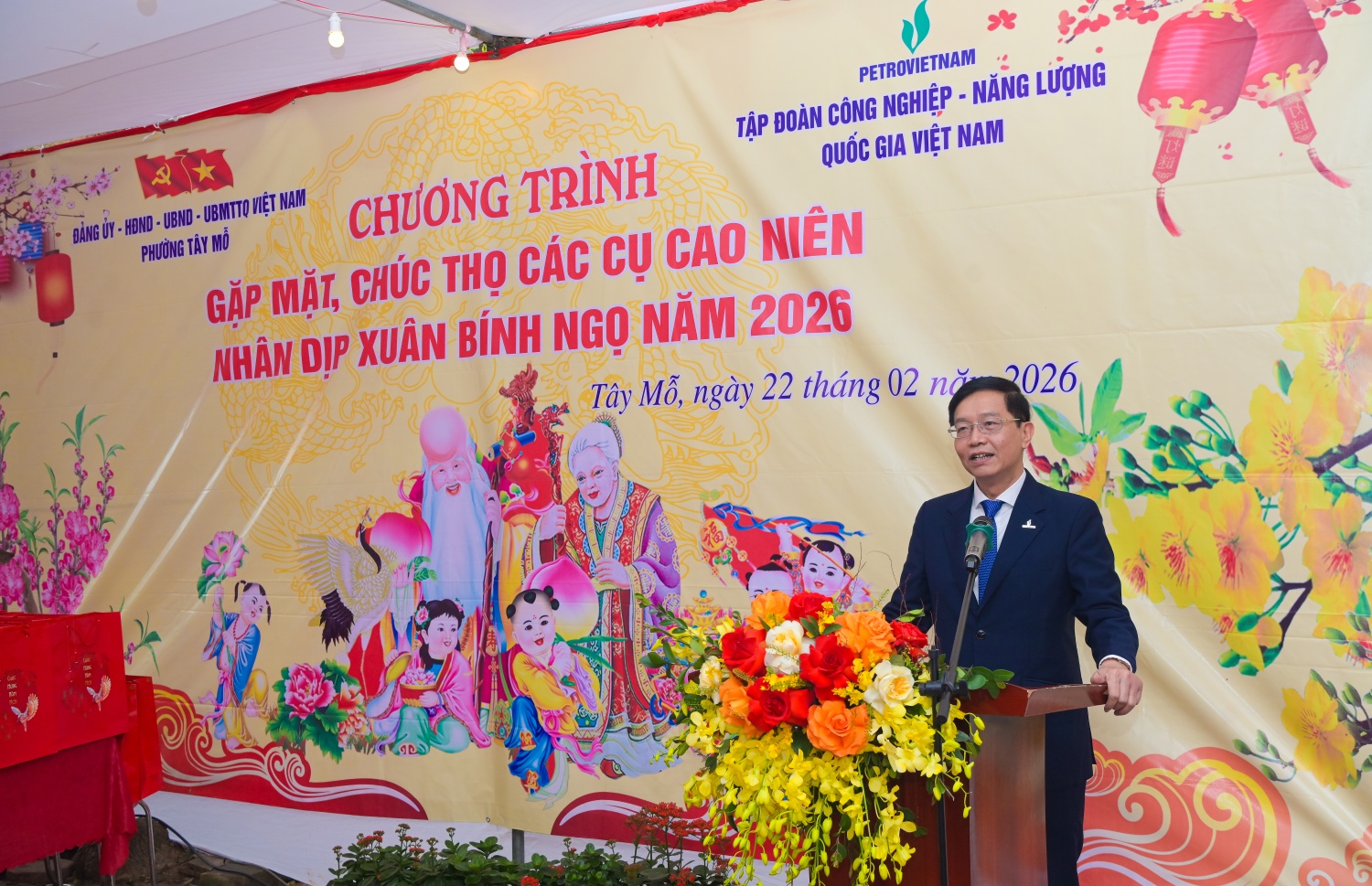 Phó Thủ tướng Bùi Thanh Sơn chúc Tết các cụ cao niên phường Tây Mỗ nhân dịp Xuân Bính Ngọ 2026 Phó Thủ tướng Bùi Thanh Sơn chúc Tết các cụ cao niên phường Tây Mỗ nhân dịp Xuân Bính Ngọ 2026