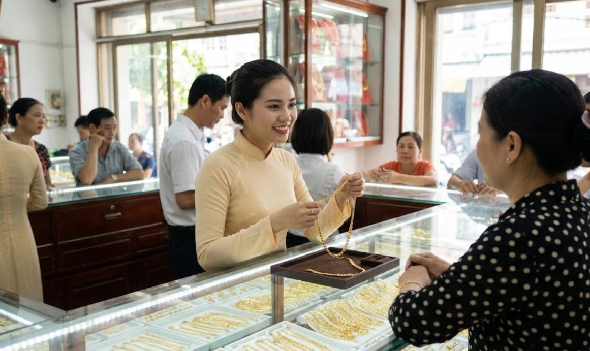 Giá vàng hôm nay 26-2-2026 - Ảnh minh họa