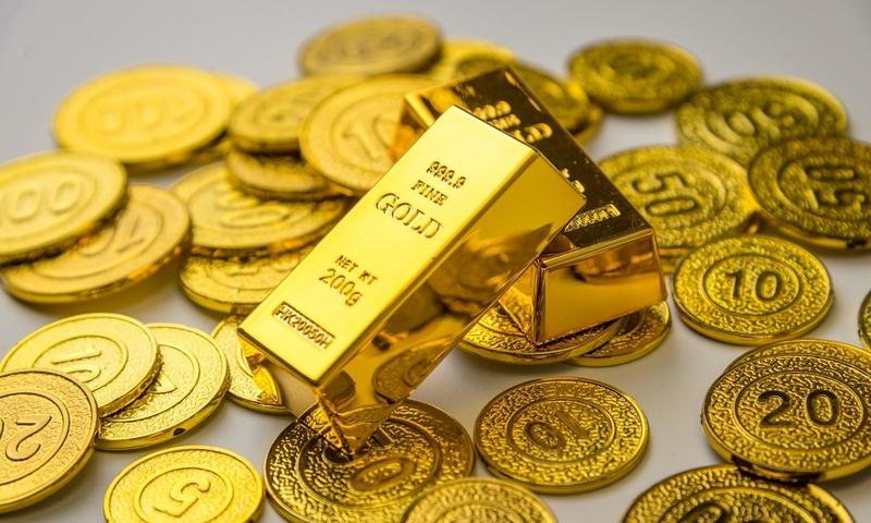 Thị trường vàng toàn cầu có thể bước vào đợt tăng kéo dài nếu căng thẳng tiếp tục leo thang. Ảnh: VCG