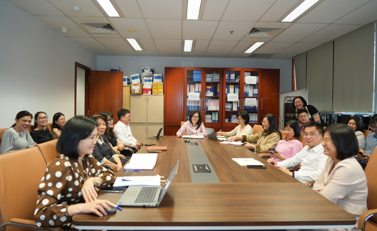 [Chùm ảnh] Đảng bộ Bộ máy QL&ĐH Petrovietnam tổ chức sinh hoạt chi bộ tháng 3