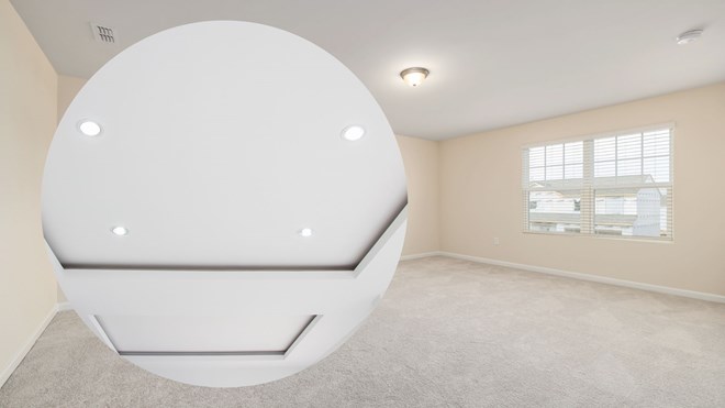 5 kiểu thiết kế trần nhà phổ biến trong không gian ở