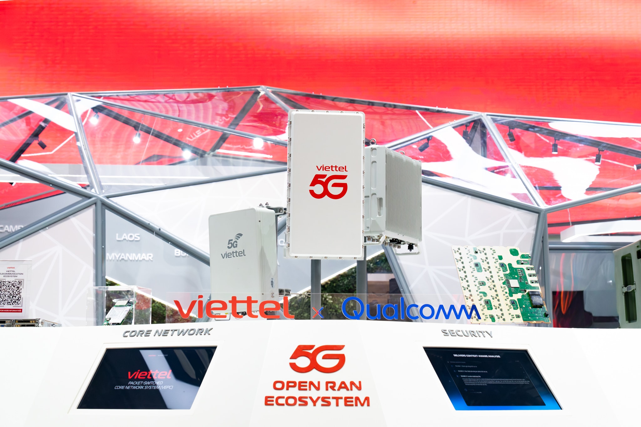 8_Gian hàng của Viettel tại MWC 2026