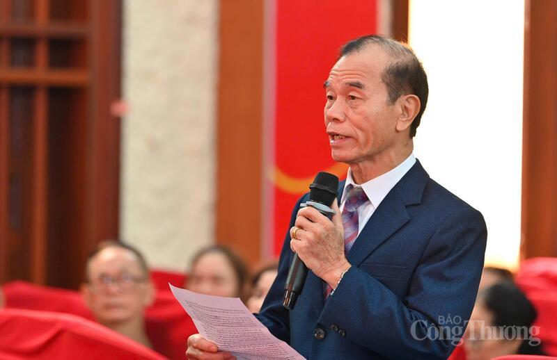 Cử tri Đỗ Tất Hùng, tổ dân phố Trần Thành Ngọ 2, phường Kiến An, thành phố Hải Phòng gửi gắm nhiều kỳ vọng về phát triển công nghiệp, năng lượng.