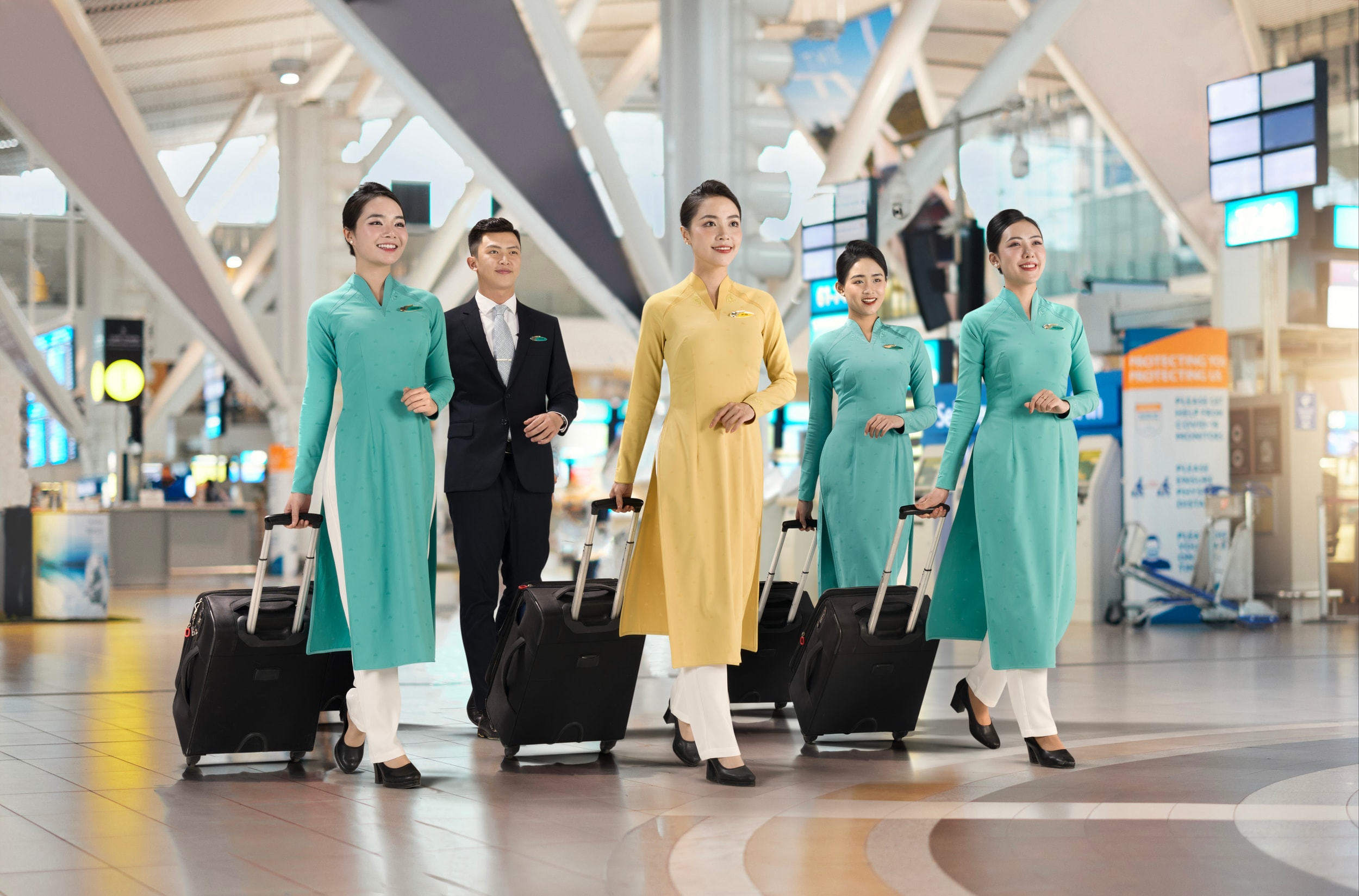 Vietnam Airlines không ngừng hiện đại hóa đội tàu bay, nâng cao năng lực khai thác và tạo thêm nhiều cơ hội việc làm chất lượng.