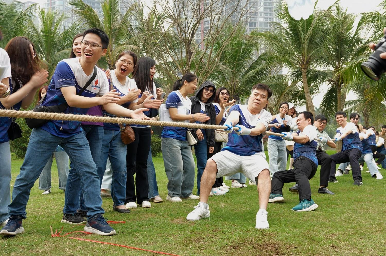 [Chùm ảnh] Sôi nổi Hội thao Xuân 2026 của Viện Dầu khí Việt Nam