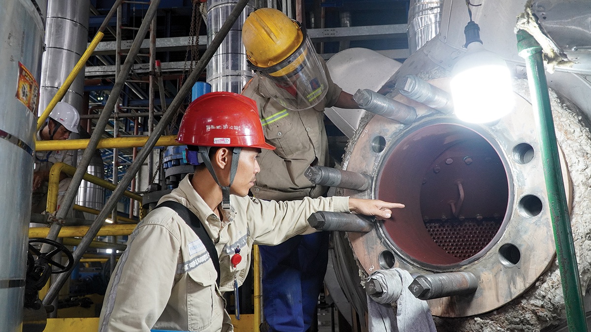 Người gác cửa thầm lặng của Nhà máy Nhiệt điện Thái Bình 2