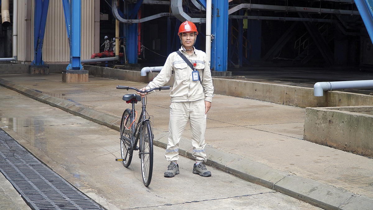 Người gác cửa thầm lặng của Nhà máy Nhiệt điện Thái Bình 2