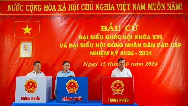 Quy định trong việc thực hiện kiểm phiếu bầu cử