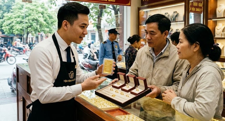 Giá vàng sáng ngày 11-3-2026 - Ảnh minh họa